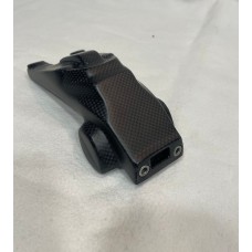 Carbonvani Carbon Fiber OE License Plate Support for Ducati Panigale V4 (2025+)
